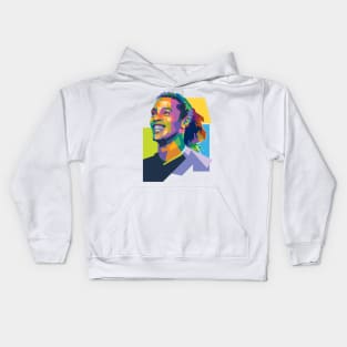 Ronaldinho WPAP Pop Art V3 Kids Hoodie